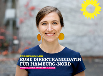 Direktkandidatin Hamburg Nord