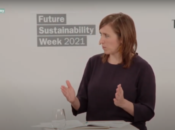 Katharina Beck bei der Future Sustainability Week