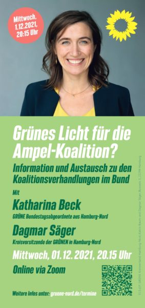 Flyer Info- und Austauschabend mit Katharina Beck
