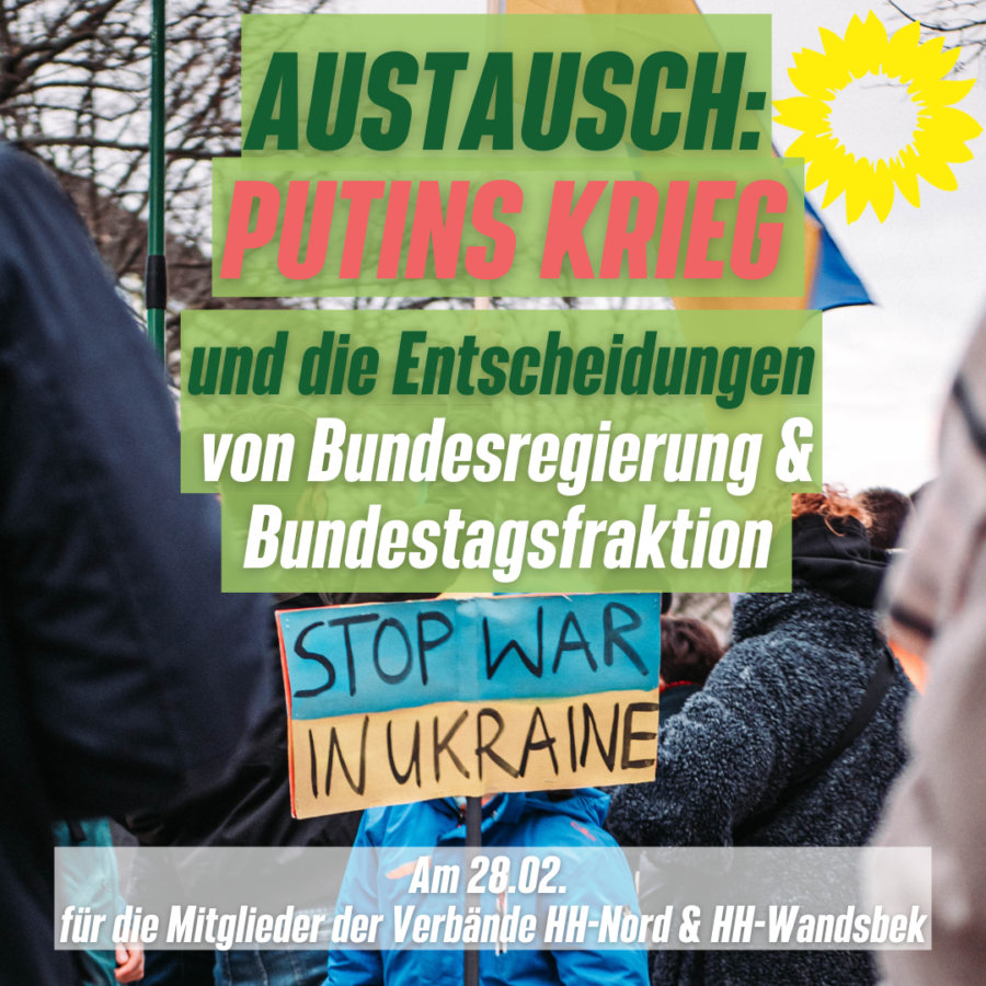 Austausch Zu Putins Krieg In Der Ukraine Und Entscheidungen Von ...