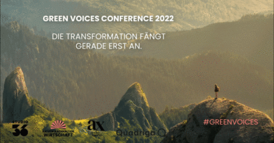 Green Voices Conference 2022