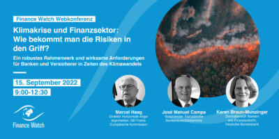 Finance Watch Webkonferenz